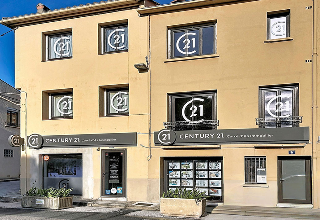 Agence immobilière CENTURY 21 Carré d'As Immobilier, 66200 ELNE
