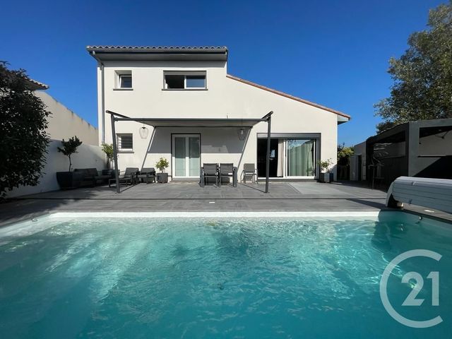 maison - MONTESCOT - 66