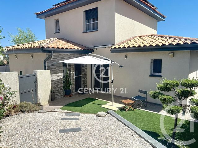 maison à vendre - 5 pièces - 113.0 m2 - BAGES - 66 - LANGUEDOC-ROUSSILLON - Century 21 Carré D'As Immobilier