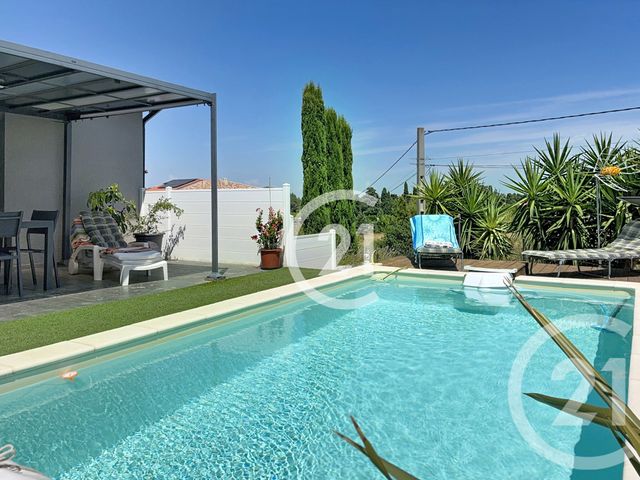 maison à vendre - 4 pièces - 113.0 m2 - BAGES - 66 - LANGUEDOC-ROUSSILLON - Century 21 Carré D'As Immobilier