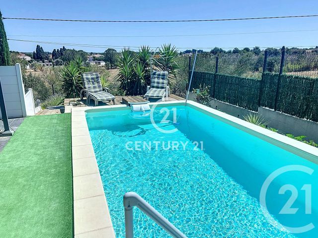 maison à vendre - 5 pièces - 113.0 m2 - BAGES - 66 - LANGUEDOC-ROUSSILLON - Century 21 Carré D'As Immobilier
