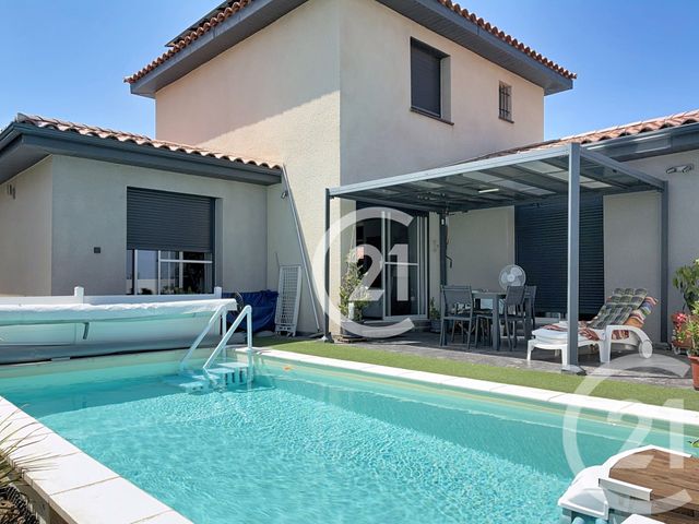 maison à vendre - 4 pièces - 113.0 m2 - BAGES - 66 - LANGUEDOC-ROUSSILLON - Century 21 Carré D'As Immobilier