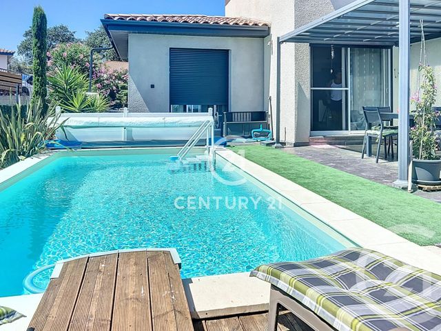 maison à vendre - 5 pièces - 113.0 m2 - BAGES - 66 - LANGUEDOC-ROUSSILLON - Century 21 Carré D'As Immobilier