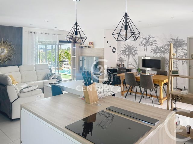 maison à vendre - 5 pièces - 113.0 m2 - BAGES - 66 - LANGUEDOC-ROUSSILLON - Century 21 Carré D'As Immobilier