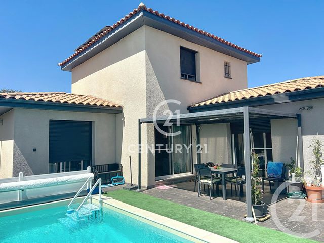 maison à vendre - 5 pièces - 113.0 m2 - BAGES - 66 - LANGUEDOC-ROUSSILLON - Century 21 Carré D'As Immobilier