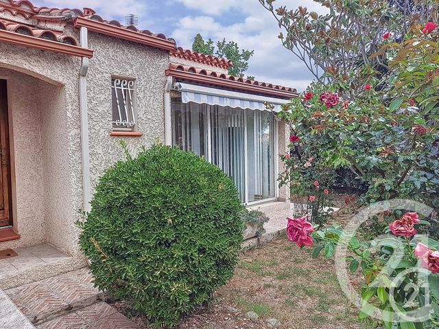 maison à vendre - 3 pièces - 73.16 m2 - ELNE - 66 - LANGUEDOC-ROUSSILLON - Century 21 Carré D'As Immobilier