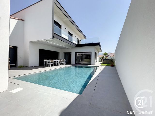 maison à vendre - 5 pièces - 164.5 m2 - ORTAFFA - 66 - LANGUEDOC-ROUSSILLON - Century 21 Carré D'As Immobilier