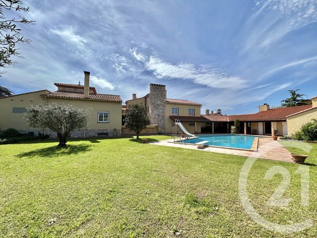 maison à vendre - 10 pièces - 402.3 m2 - ELNE - 66 - LANGUEDOC-ROUSSILLON - Century 21 Carré D'As Immobilier