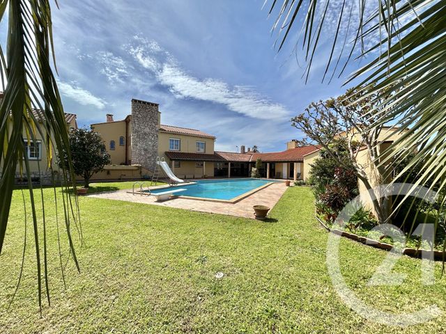 maison à vendre - 10 pièces - 402.3 m2 - ELNE - 66 - LANGUEDOC-ROUSSILLON - Century 21 Carré D'As Immobilier