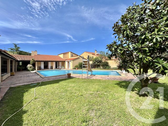 maison à vendre - 10 pièces - 402.3 m2 - ELNE - 66 - LANGUEDOC-ROUSSILLON - Century 21 Carré D'As Immobilier