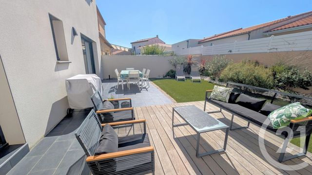 maison à vendre - 4 pièces - 105.0 m2 - ORTAFFA - 66 - LANGUEDOC-ROUSSILLON - Century 21 Carré D'As Immobilier