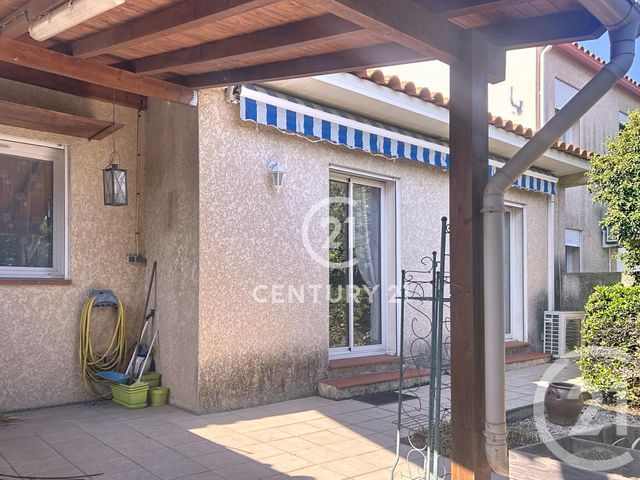maison à vendre - 4 pièces - 84.39 m2 - ELNE - 66 - LANGUEDOC-ROUSSILLON - Century 21 Carré D'As Immobilier
