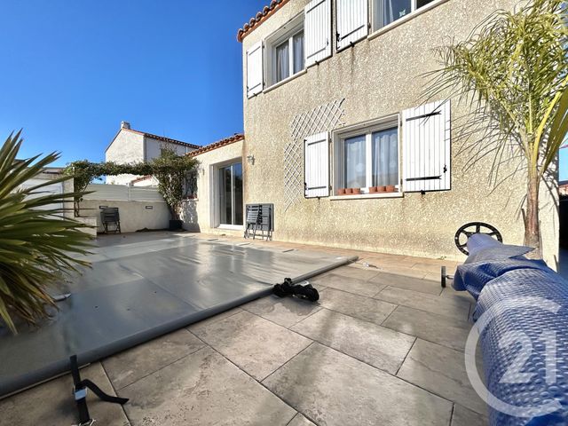 maison à vendre - 5 pièces - 100.02 m2 - BAGES - 66 - LANGUEDOC-ROUSSILLON - Century 21 Carré D'As Immobilier