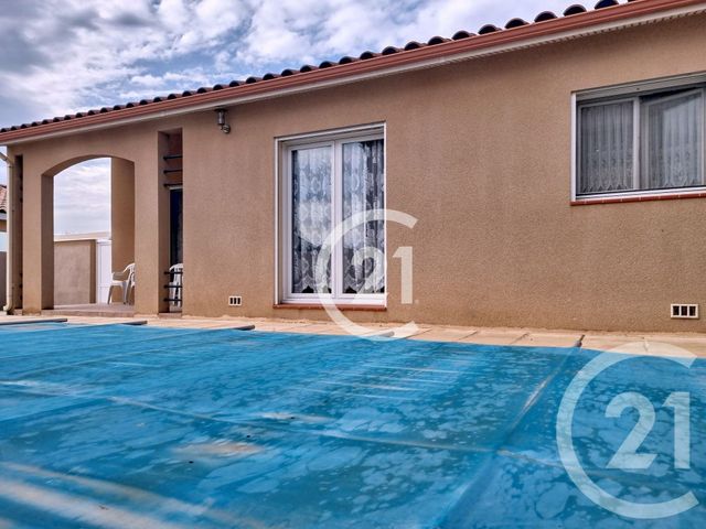maison à vendre - 4 pièces - 105.0 m2 - LATOUR BAS ELNE - 66 - LANGUEDOC-ROUSSILLON - Century 21 Carré D'As Immobilier