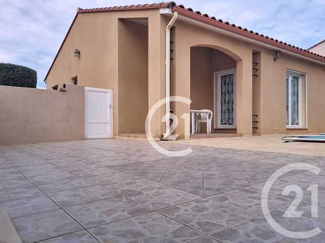 maison à vendre - 4 pièces - 105.0 m2 - LATOUR BAS ELNE - 66 - LANGUEDOC-ROUSSILLON - Century 21 Carré D'As Immobilier