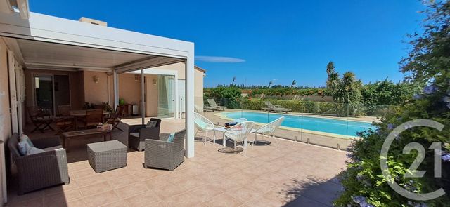 maison à vendre - 7 pièces - 158.33 m2 - ALENYA - 66 - LANGUEDOC-ROUSSILLON - Century 21 Carré D'As Immobilier