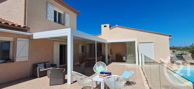 maison à vendre - 7 pièces - 158.33 m2 - ALENYA - 66 - LANGUEDOC-ROUSSILLON - Century 21 Carré D'As Immobilier