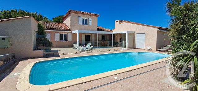 maison à vendre - 7 pièces - 158.33 m2 - ALENYA - 66 - LANGUEDOC-ROUSSILLON - Century 21 Carré D'As Immobilier