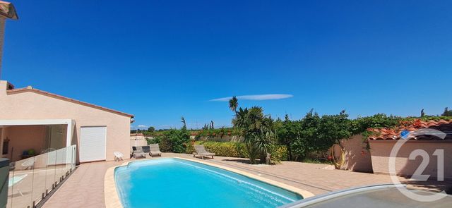 maison à vendre - 7 pièces - 158.33 m2 - ALENYA - 66 - LANGUEDOC-ROUSSILLON - Century 21 Carré D'As Immobilier