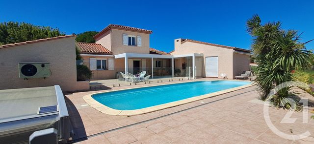 maison à vendre - 7 pièces - 158.33 m2 - ALENYA - 66 - LANGUEDOC-ROUSSILLON - Century 21 Carré D'As Immobilier