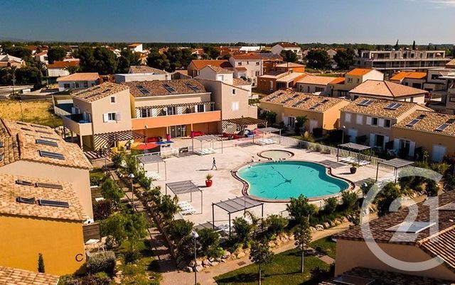 maison à vendre - 2 pièces - 34.0 m2 - LATOUR BAS ELNE - 66 - LANGUEDOC-ROUSSILLON - Century 21 Carré D'As Immobilier