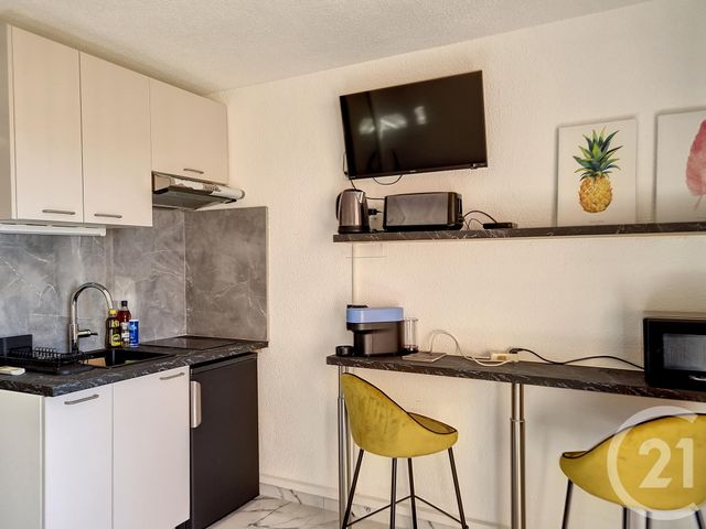 Afficher la photo en grand Appartement Studio cabine à vendre - 2 pièces - 21.49 m2 - ST CYPRIEN - 66 - LANGUEDOC-ROUSSILLON - Century 21 Carré D'As Immobilier