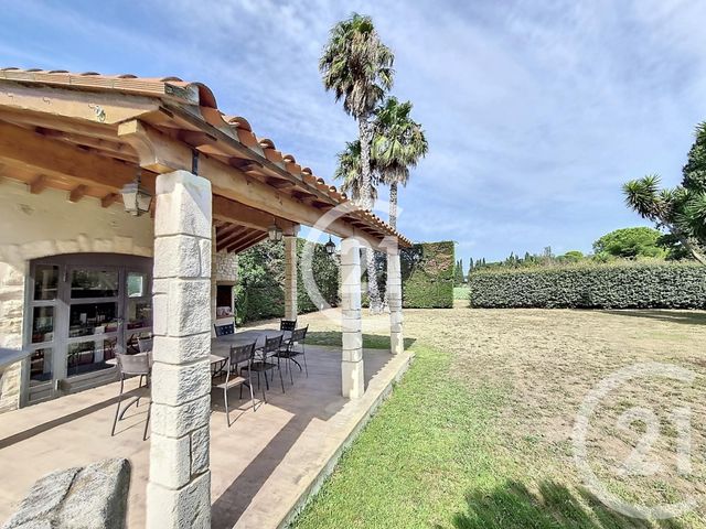 maison à vendre - 5 pièces - 255.0 m2 - LATOUR BAS ELNE - 66 - LANGUEDOC-ROUSSILLON - Century 21 Carré D'As Immobilier