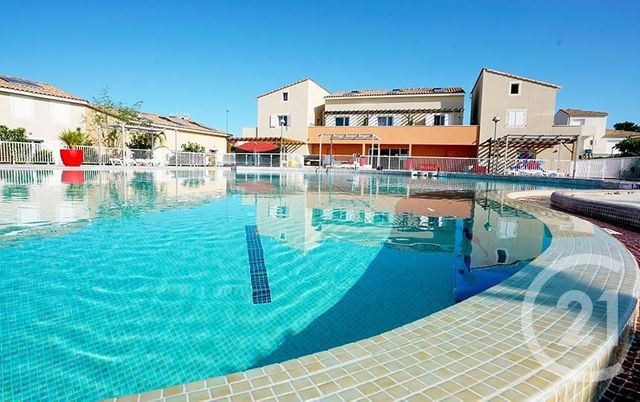 Appartement F2 à vendre - 2 pièces - 32.0 m2 - LATOUR BAS ELNE - 66 - LANGUEDOC-ROUSSILLON - Century 21 Carré D'As Immobilier