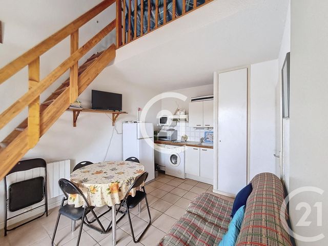 Appartement T2 à vendre - 2 pièces - 31.13 m2 - ST CYPRIEN - 66 - LANGUEDOC-ROUSSILLON - Century 21 Carré D'As Immobilier