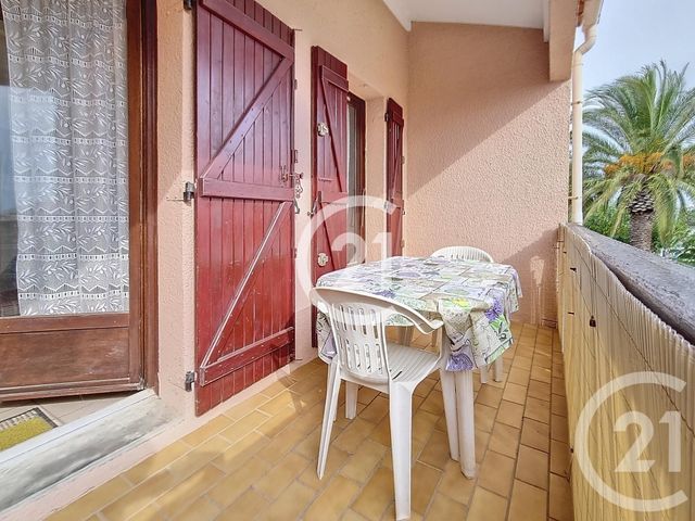 Appartement T2 à vendre - 2 pièces - 31.13 m2 - ST CYPRIEN - 66 - LANGUEDOC-ROUSSILLON - Century 21 Carré D'As Immobilier