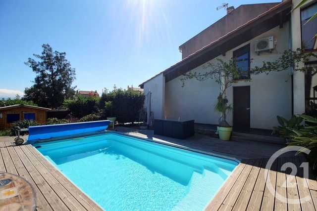 Afficher la photo en grand maison à vendre - 5 pièces - 110.0 m2 - ST CYPRIEN - 66 - LANGUEDOC-ROUSSILLON - Century 21 Carré D'As Immobilier