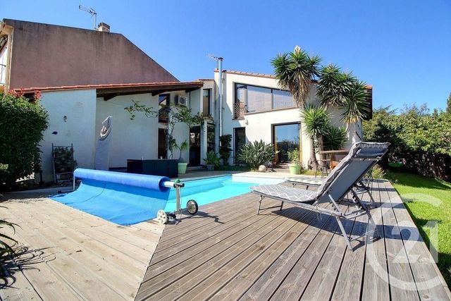 Afficher la photo en grand maison à vendre - 5 pièces - 110.0 m2 - ST CYPRIEN - 66 - LANGUEDOC-ROUSSILLON - Century 21 Carré D'As Immobilier
