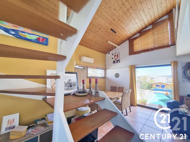 Afficher la photo en grand maison à vendre - 5 pièces - 110.0 m2 - ST CYPRIEN - 66 - LANGUEDOC-ROUSSILLON - Century 21 Carré D'As Immobilier