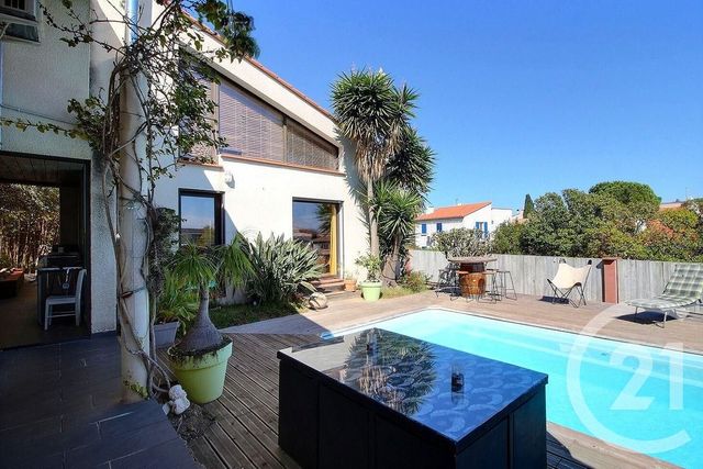 Afficher la photo en grand maison à vendre - 5 pièces - 110.0 m2 - ST CYPRIEN - 66 - LANGUEDOC-ROUSSILLON - Century 21 Carré D'As Immobilier