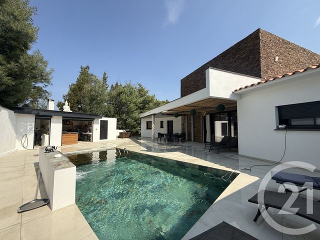 maison à vendre - 7 pièces - 233.0 m2 - ELNE - 66 - LANGUEDOC-ROUSSILLON - Century 21 Carré D'As Immobilier