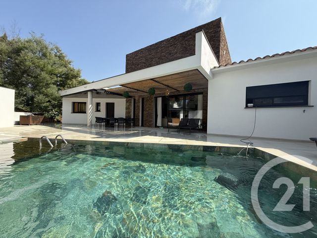 maison à vendre - 7 pièces - 233.0 m2 - ELNE - 66 - LANGUEDOC-ROUSSILLON - Century 21 Carré D'As Immobilier