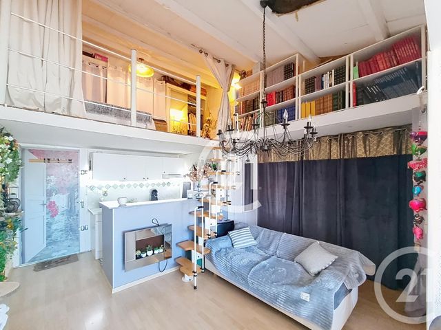 Appartement F2 à vendre - 2 pièces - 34.0 m2 - ST CYPRIEN - 66 - LANGUEDOC-ROUSSILLON - Century 21 Carré D'As Immobilier