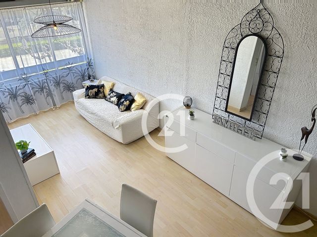 Appartement F2 à vendre - 2 pièces - 39.88 m2 - ST CYPRIEN - 66 - LANGUEDOC-ROUSSILLON - Century 21 Carré D'As Immobilier