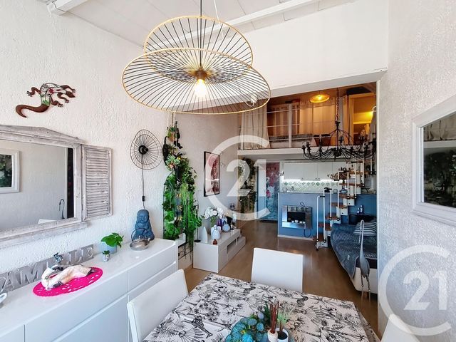 Appartement F2 à vendre - 2 pièces - 39.88 m2 - ST CYPRIEN - 66 - LANGUEDOC-ROUSSILLON - Century 21 Carré D'As Immobilier