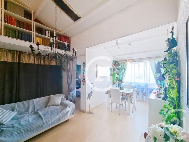 Appartement F2 à vendre - 2 pièces - 39.88 m2 - ST CYPRIEN - 66 - LANGUEDOC-ROUSSILLON - Century 21 Carré D'As Immobilier