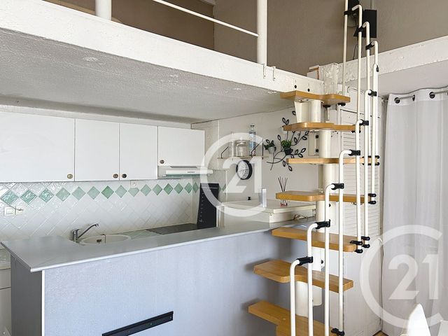 Appartement F2 à vendre - 2 pièces - 39.88 m2 - ST CYPRIEN - 66 - LANGUEDOC-ROUSSILLON - Century 21 Carré D'As Immobilier