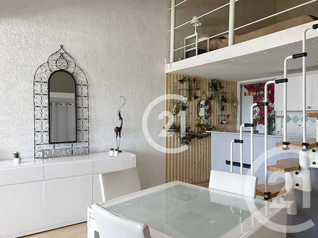 Appartement F2 à vendre - 2 pièces - 39.88 m2 - ST CYPRIEN - 66 - LANGUEDOC-ROUSSILLON - Century 21 Carré D'As Immobilier