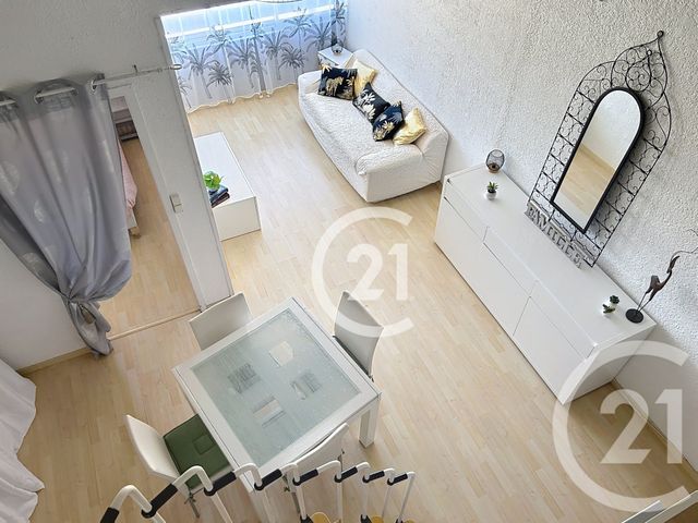 Appartement F2 à vendre - 2 pièces - 39.88 m2 - ST CYPRIEN - 66 - LANGUEDOC-ROUSSILLON - Century 21 Carré D'As Immobilier