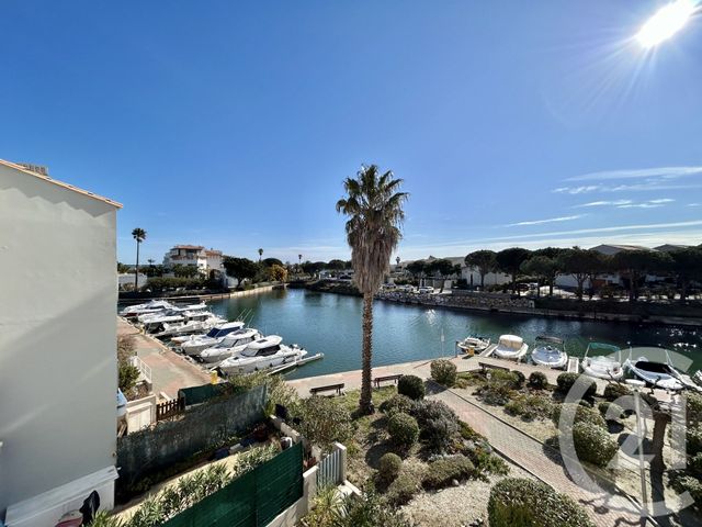 Appartement T1 à vendre - 1 pièce - 22.13 m2 - ST CYPRIEN - 66 - LANGUEDOC-ROUSSILLON - Century 21 Carré D'As Immobilier
