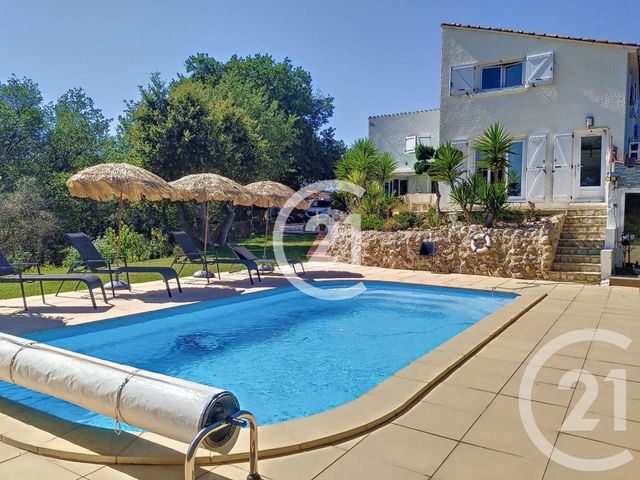 maison à vendre - 6 pièces - 250.0 m2 - ORTAFFA - 66 - LANGUEDOC-ROUSSILLON - Century 21 Carré D'As Immobilier