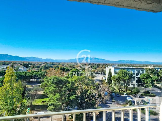 Appartement T3 à vendre - 3 pièces - 52.99 m2 - ST CYPRIEN - 66 - LANGUEDOC-ROUSSILLON - Century 21 Carré D'As Immobilier