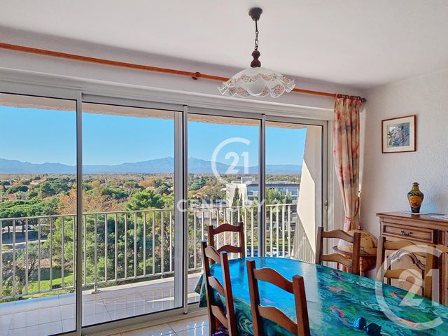 Appartement T3 à vendre - 3 pièces - 52.99 m2 - ST CYPRIEN - 66 - LANGUEDOC-ROUSSILLON - Century 21 Carré D'As Immobilier