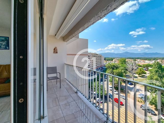 Appartement T3 à vendre - 3 pièces - 52.99 m2 - ST CYPRIEN - 66 - LANGUEDOC-ROUSSILLON - Century 21 Carré D'As Immobilier