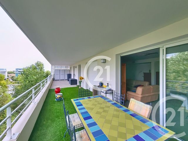 Appartement T4 à vendre - 4 pièces - 101.0 m2 - CANET EN ROUSSILLON - 66 - LANGUEDOC-ROUSSILLON - Century 21 Carré D'As Immobilier
