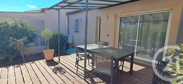 maison à vendre - 3 pièces - 76.16 m2 - LATOUR BAS ELNE - 66 - LANGUEDOC-ROUSSILLON - Century 21 Carré D'As Immobilier